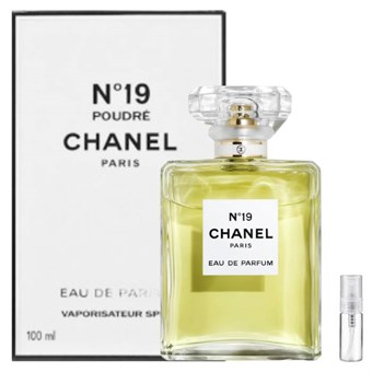 Chanel No 19 Poudre - Eau de Parfum - Perfume sample - 2 ml 